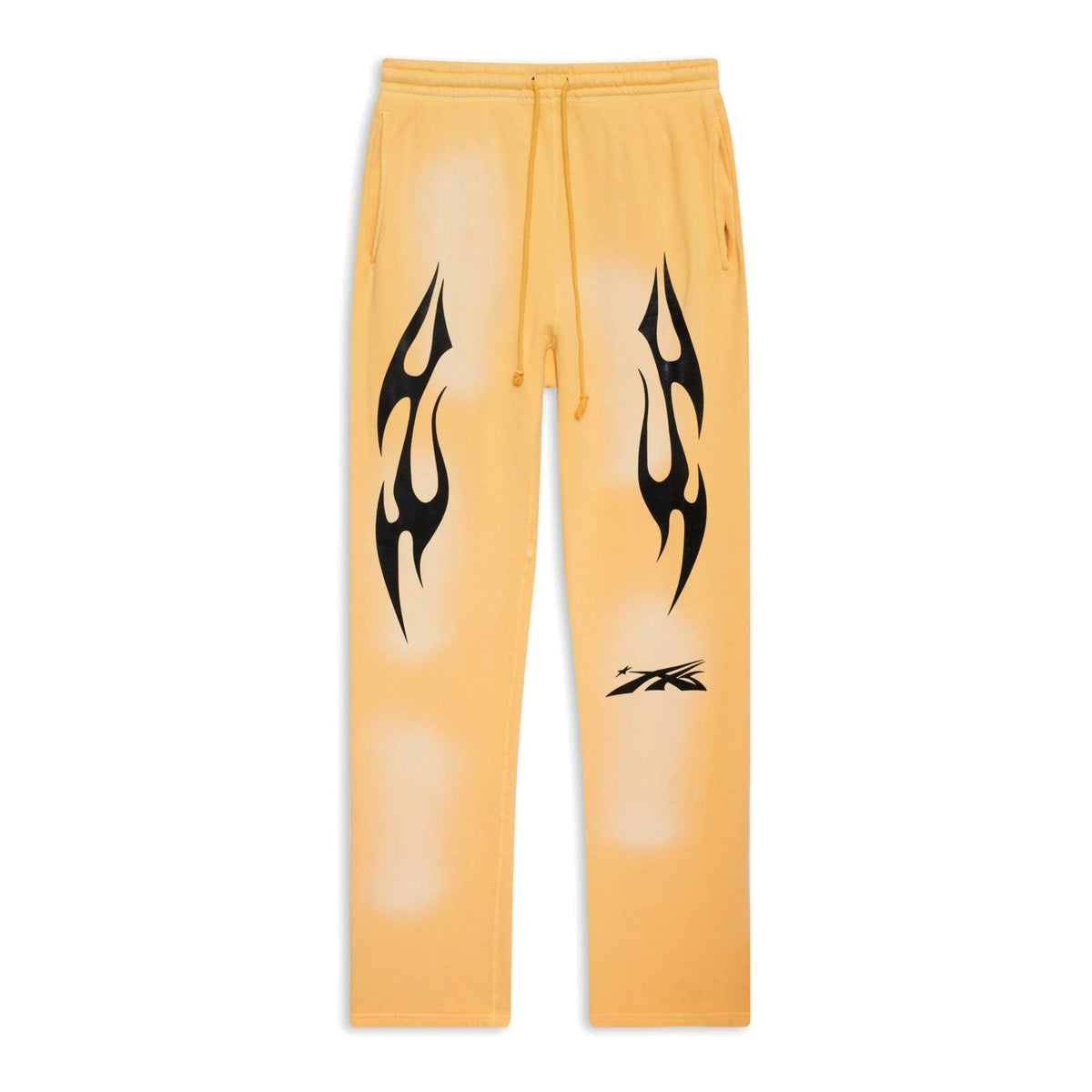 Hellstar Sports Sweatpants (Yellow) - Supra Sneakers