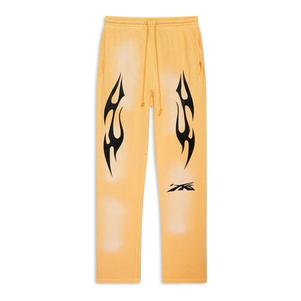 Hellstar Sports Sweatpants (Yellow) - Supra Sneakers