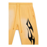 Hellstar Sports Sweatpants (Yellow) - Supra Sneakers - Image 3
