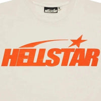 Hellstar Studios T-Shirt Classica Gel Beige e Arancione