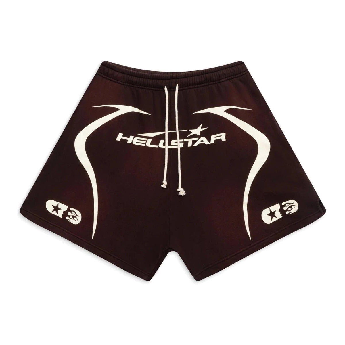 Hellstar Studios Warm Up Shorts Brown - Supra Sneakers