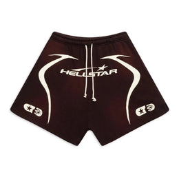 Hellstar Studios Warm Up Shorts Brown