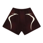 Hellstar Studios Warm Up Shorts Brown - Supra Sneakers - Image 2