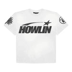 Hellstar x Howlin' Ray's T-Shirt White - Image 1
