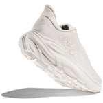 Hoka One One Clifton 10 White (Women's) sneakers — style 1162031-WWH — photo 3 of 5 - Image 3