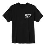 I Know Nigo Flying Carpet (Ny Pop Up) T-shirt Black - Supra Sneakers - Image 2