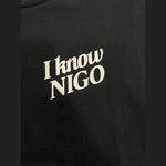 I Know Nigo Flying Carpet (Ny Pop Up) T-shirt Black, T-Shirt - Supra Sneakers - Image 3