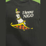 I Know Nigo Flying Carpet (Ny Pop Up) T-shirt Black, T-Shirt - Supra Sneakers - Image 5