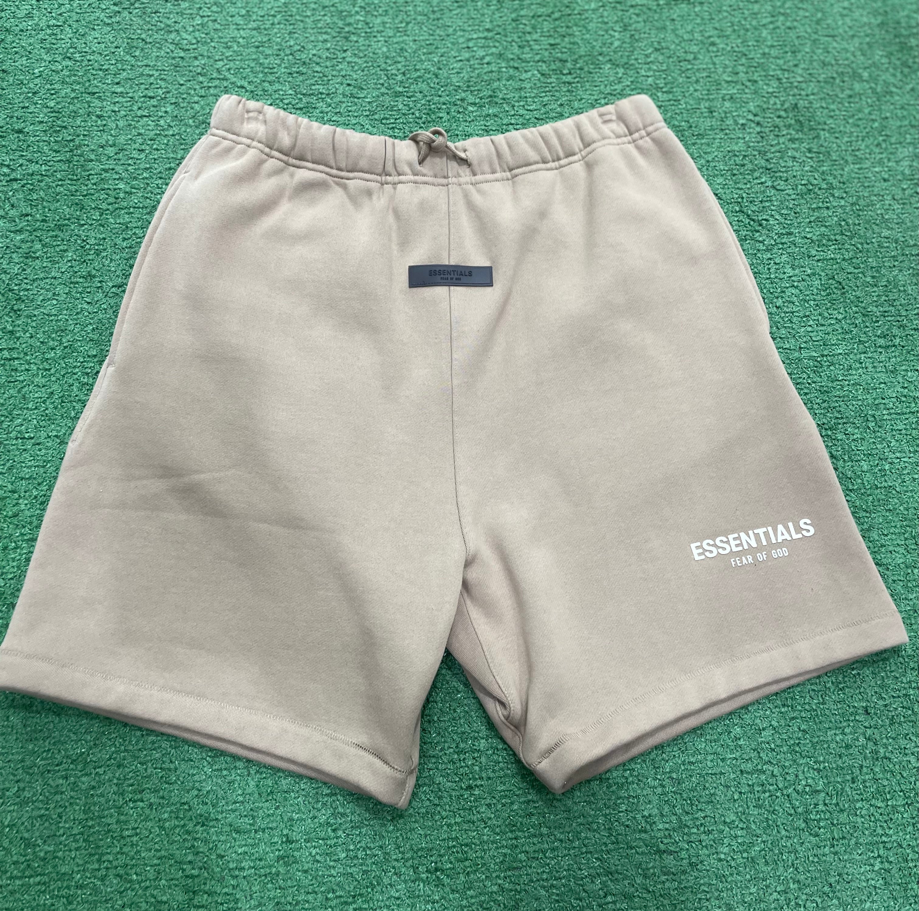 Fear of God Essentials Shorts Oak, Shorts - Supra Sneakers