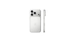 White smartphone showing back and side views on a light gray background - Image 2