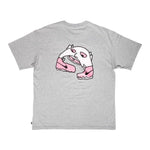 KCDC X Nike SB Bigfoot Tee Grey - Supra Sneakers - Image 2
