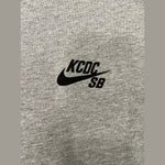 KCDC X Nike SB Bigfoot Tee Grey, T-Shirt - Supra Sneakers - Image 3