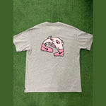 KCDC X Nike SB Bigfoot Tee Grey, T-Shirt - Supra Sneakers - Image 4