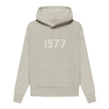 Kids Fear of God Essentials Hoodie Smoke
