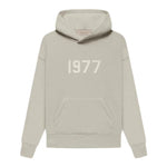 Kids Fear of God Essentials Hoodie Smoke - Supra Sneakers - Image 1