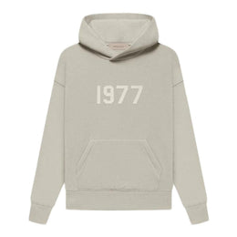 Kids Fear of God Essentials Hoodie Smoke