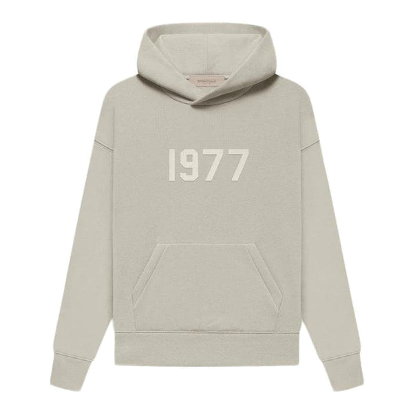Kids Fear of God Essentials Hoodie Smoke - Supra Sneakers
