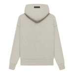 Kids Fear of God Essentials Hoodie Smoke - Supra Sneakers - Image 2