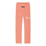 Kids Fear of God Essentials Relaxed Sweatpant Coral - Supra Sneakers - Image 1