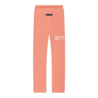 Pantalon de survêtement décontracté Fear of God Essentials pour enfants corail