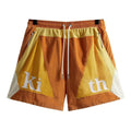Kith Mixed Micro Cord Turbo Shorts Aura
