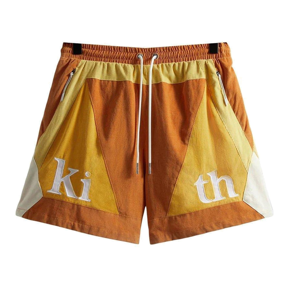 Kith Mixed Micro Cord Turbo Shorts Aura - Supra Sneakers