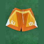 Kith Mixed Micro Cord Turbo Shorts Aura, Shorts - Supra Sneakers - Image 4