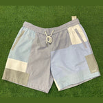 Kith Patchwork Oxford Hardaway Short Prestige, Shorts - Supra Sneakers - Image 2