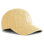 Kith x 47 Brand for the Los Angeles Dodgers Raffia Franchise LS Cap Natural - Size 7 1/4 (Large) - Image 2