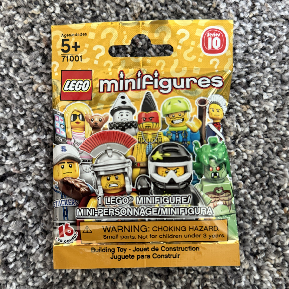 LEGO Minifigures Series 10 71001 Blind Bag — Sealed — photo 1