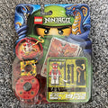 LEGO Ninjago Fang-Suei 9567 Set Toupie — Boîte Ouverte, Contenu Neuf