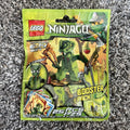 LEGO Ninjago Lizaru 9557 Booster-Pack — Versiegelt