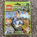LEGO Ninjago Zane ZX 9554 Ninja Branco Pacote Booster — Lacrado