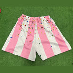 Lost Files Birthday Shorts, Shorts - Supra Sneakers - Image 4