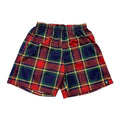 Lost Files Plaid Shorts 2