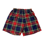 Lost Files Plaid Shorts 2 - Supra Sneakers - Image 1