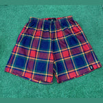 Lost Files Plaid Shorts 2, Shorts - Supra Sneakers - Image 2