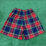 Lost Files Plaid Shorts 2, Shorts - Supra Sneakers - Image 3