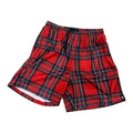 Lost Files Plaid Shorts 3