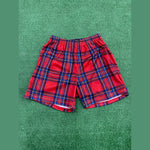 Lost Files Plaid Shorts 3, Shorts - Supra Sneakers - Image 2