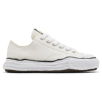 Maison Mihara Yasuhiro Peterson OG Sole Canvas Low White sneakers — style A01FW702-WHT — photo 1 of 2 - Image 1