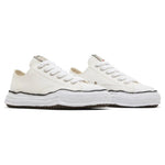 Maison Mihara Yasuhiro Peterson OG Sole Canvas Low White sneakers — style A01FW702-WHT — photo 2 of 2 - Image 2