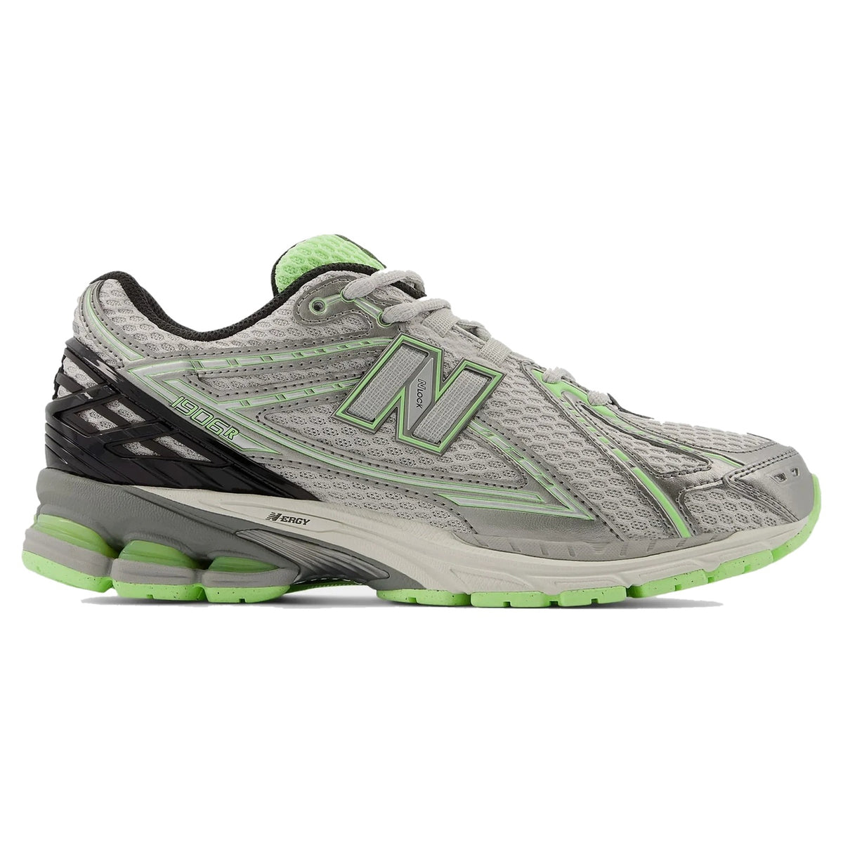New Balance 1906R Dark Silver Metallic Mint Flash sneakers — style U1906RCQ — photo 1 of 5