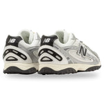 New Balance 204L Silver Metallic Black sneakers — style U204LSWD — photo 4 of 5 - Image 4