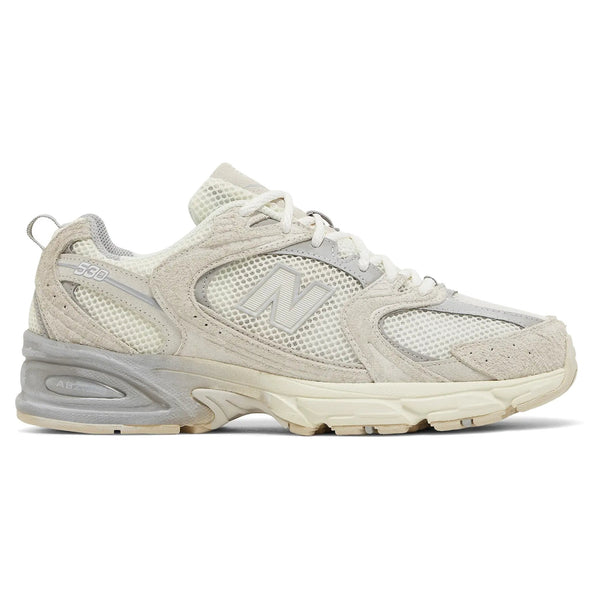 New Balance 530 Moonbeam Raw Cashew Raincloud sneakers — style MR530MR — photo 1 of 5
