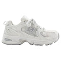 New Balance 530 Ribbon Laces White Beige Silver (Women's)