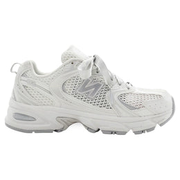 New Balance 530 Ribbon Laces White Beige Silver (Women's)