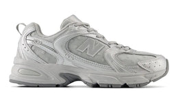 New Balance 530 Silver Metallic Raincloud Polka Dots