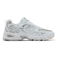 New Balance 530 White Silver Metallic Polka Dots