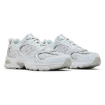 New Balance 530 White Silver Metallic Polka Dots sneakers — style U530HFW — photo 2 of 5 - Image 2